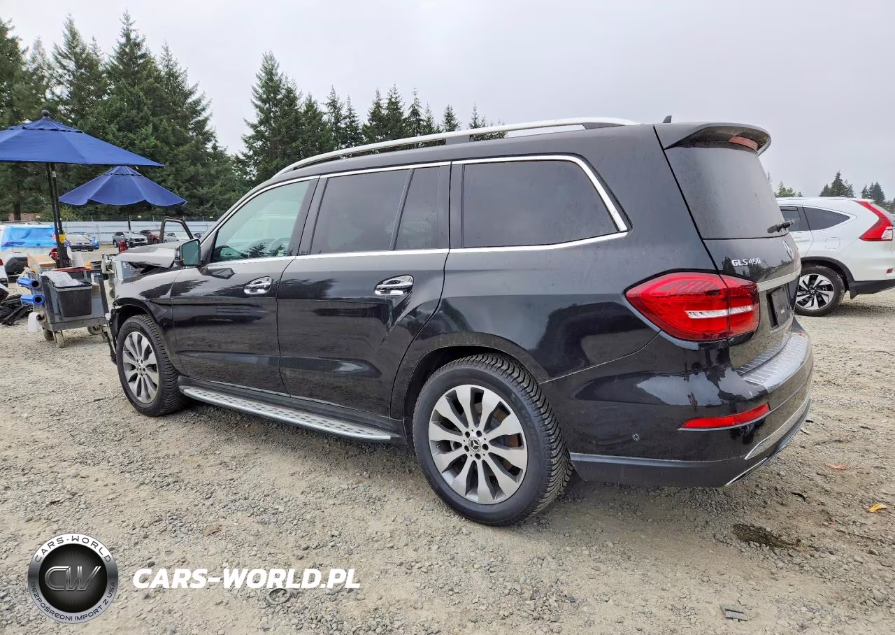2019 Mercedes-Benz Gls 450 4Matic VIN:4JGDF6EE3KB235468 - 2