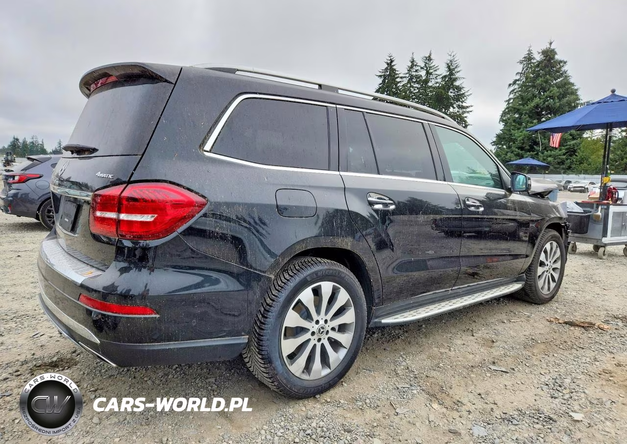 2019 Mercedes-Benz Gls 450 4Matic VIN:4JGDF6EE3KB235468 - 3