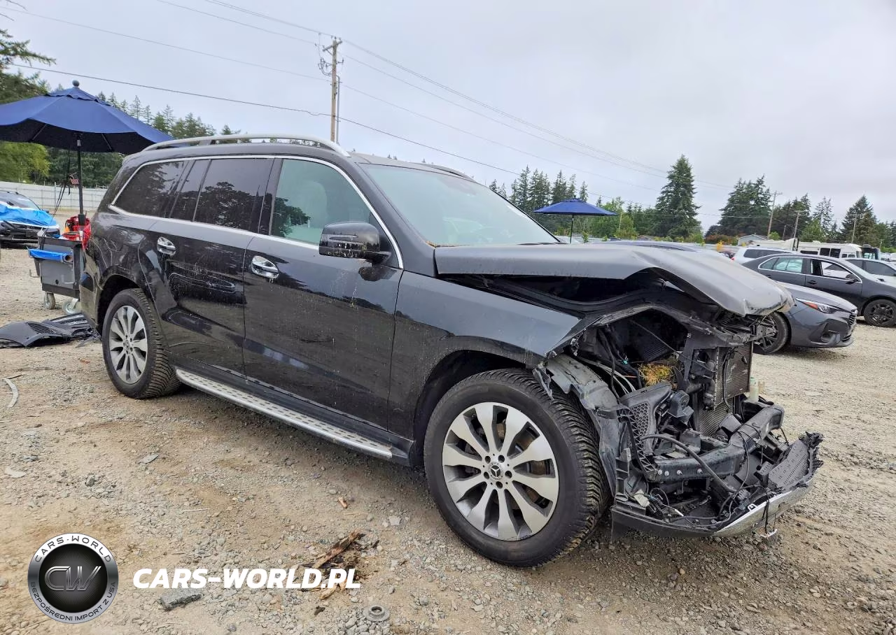 2019 Mercedes-Benz Gls 450 4Matic VIN:4JGDF6EE3KB235468 - 4