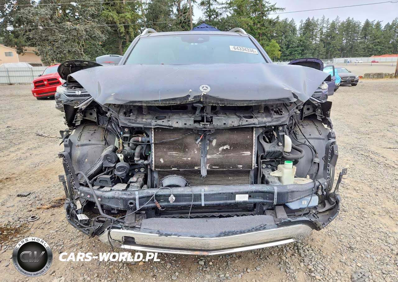 2019 Mercedes-Benz Gls 450 4Matic VIN:4JGDF6EE3KB235468 - 5