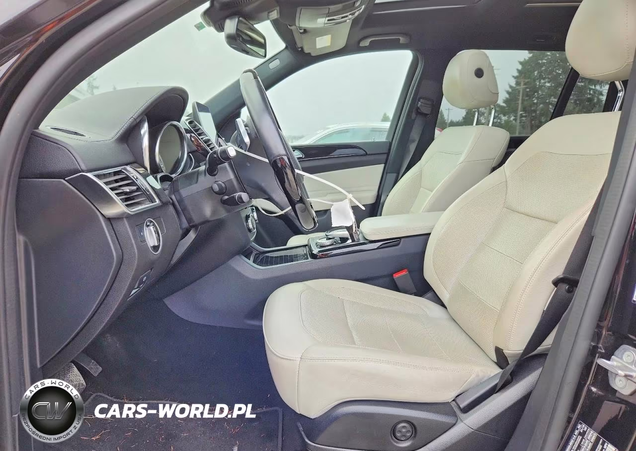 2019 Mercedes-Benz Gls 450 4Matic VIN:4JGDF6EE3KB235468 - 7