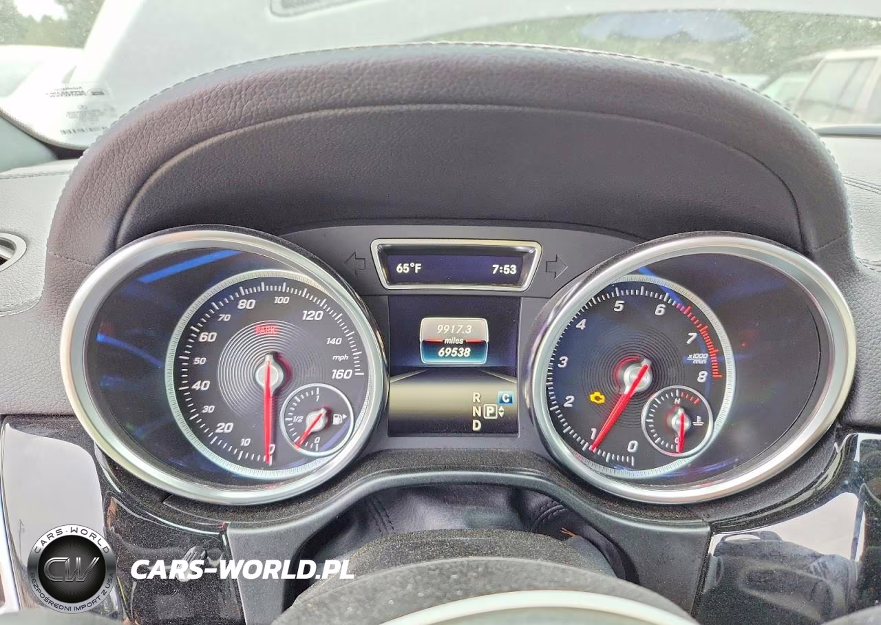 2019 Mercedes-Benz Gls 450 4Matic VIN:4JGDF6EE3KB235468 - 9