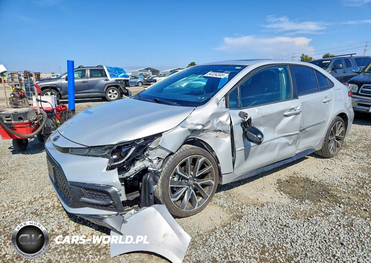 2021 Toyota Corolla Xse – zdjęcie 1 z 12