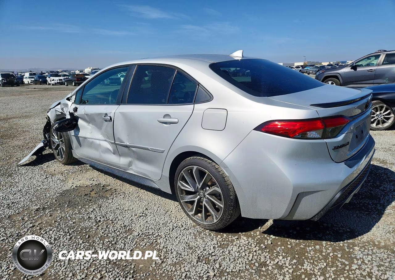 2021 Toyota Corolla Xse VIN:5YFT4MCE8MP076741 - 2