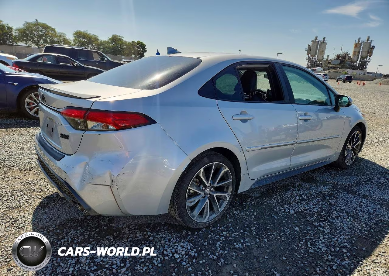 2021 Toyota Corolla Xse VIN:5YFT4MCE8MP076741 - 3