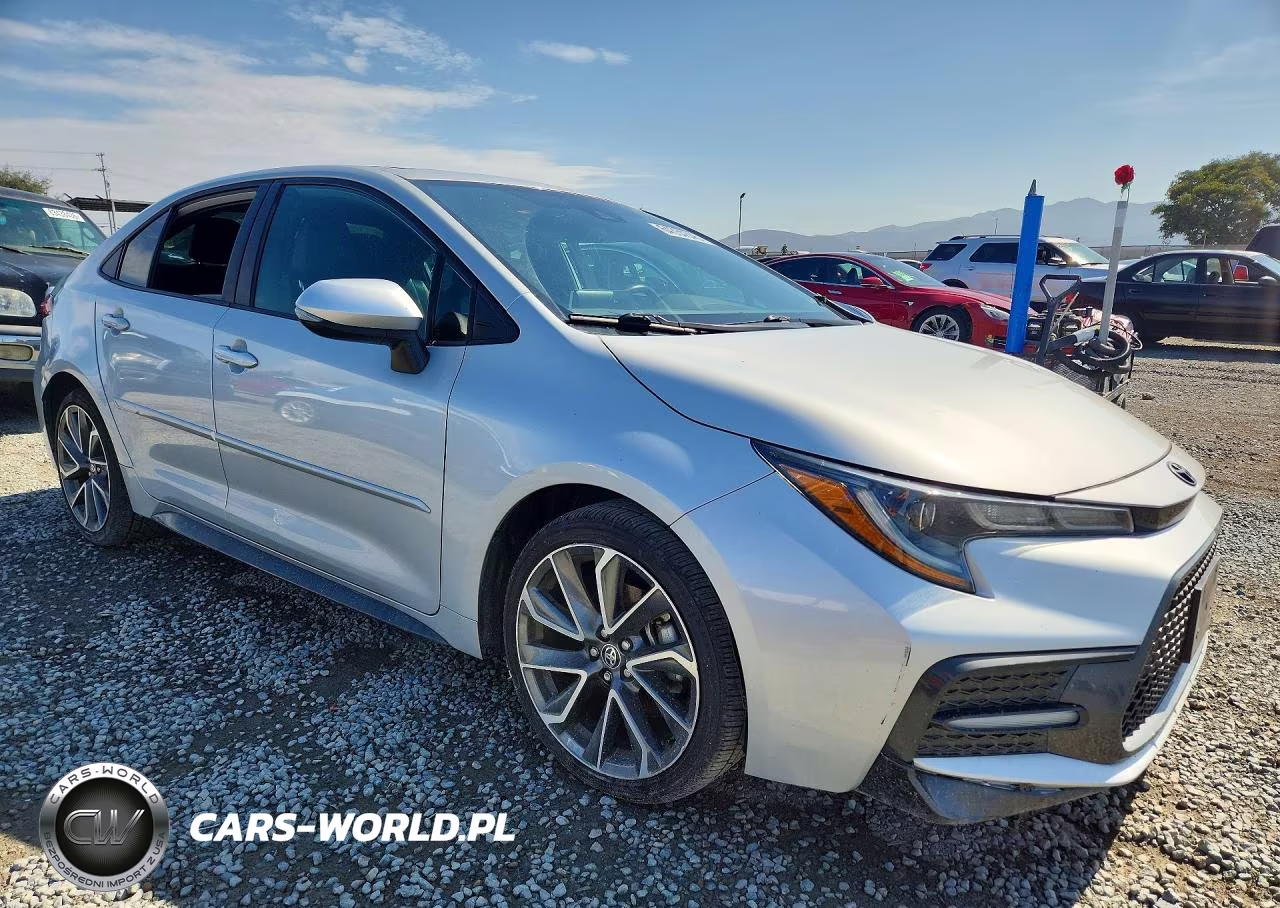 2021 Toyota Corolla Xse VIN:5YFT4MCE8MP076741 - 4