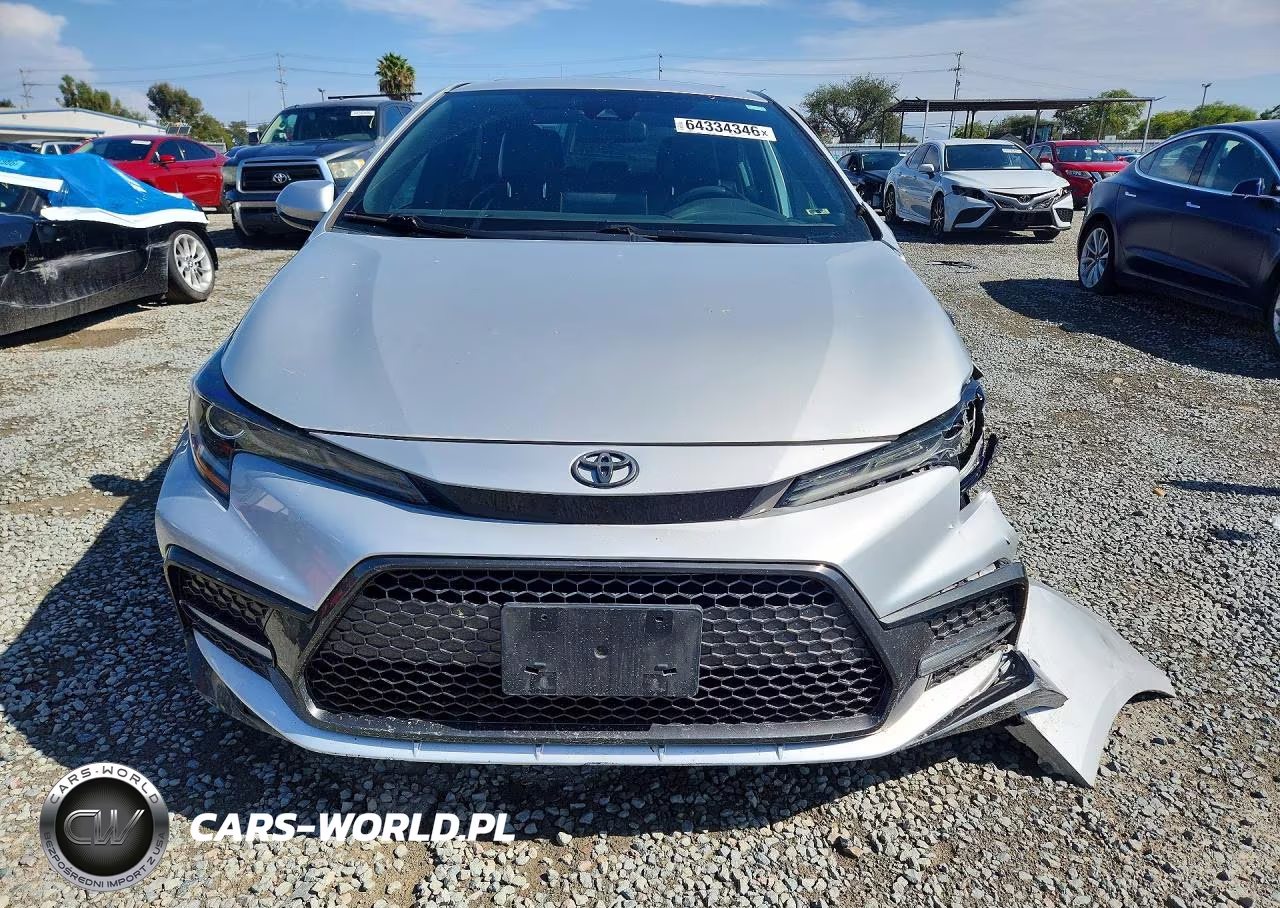 2021 Toyota Corolla Xse VIN:5YFT4MCE8MP076741 - 5
