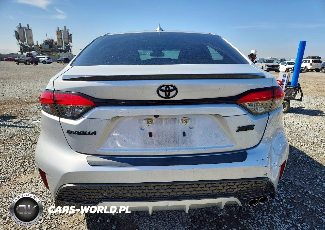 2021 Toyota Corolla Xse VIN:5YFT4MCE8MP076741 - 6