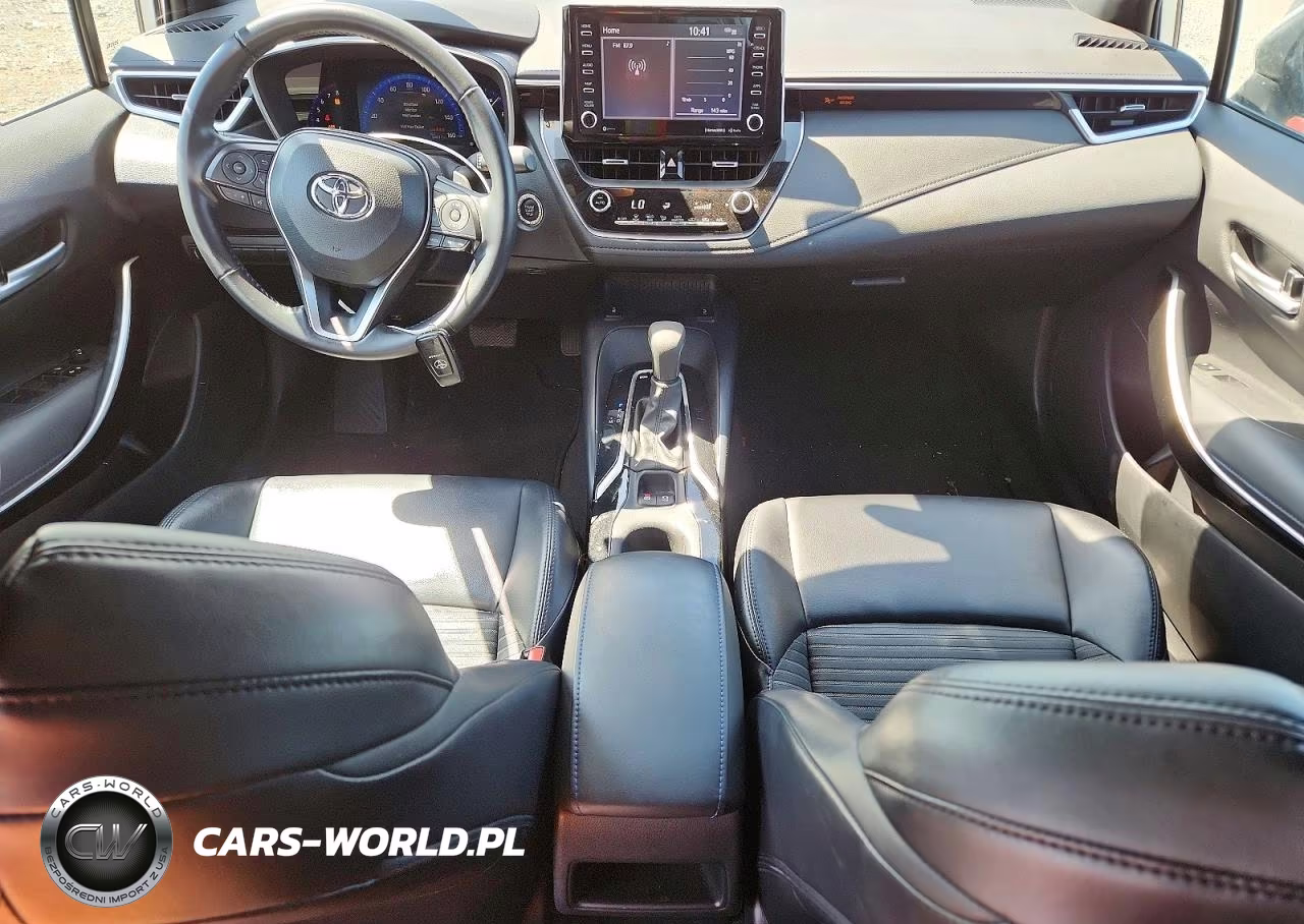 2021 Toyota Corolla Xse VIN:5YFT4MCE8MP076741 - 8