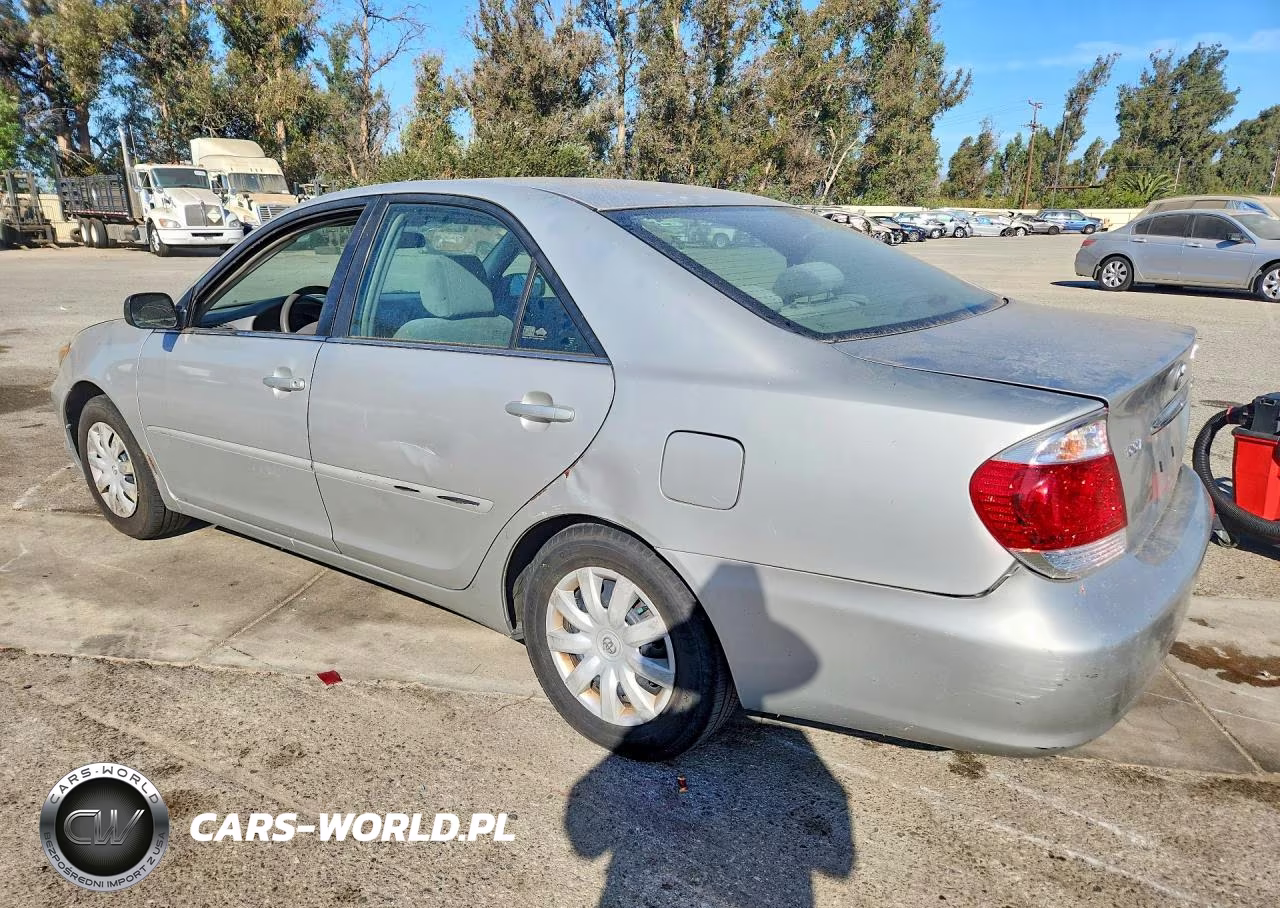 2006 Toyota Camry Le VIN:4T1BE30K26U708891 - 2