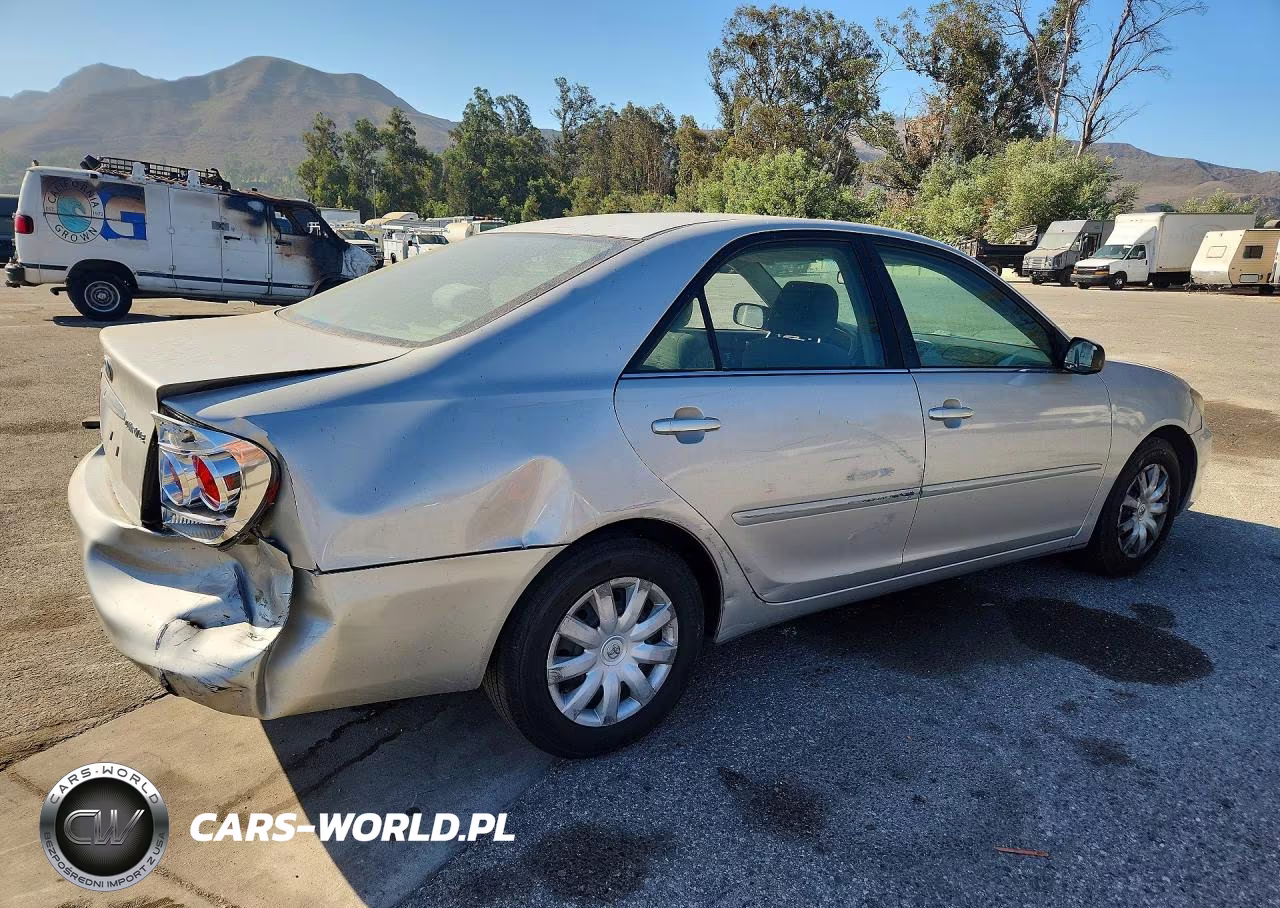 2006 Toyota Camry Le VIN:4T1BE30K26U708891 - 3