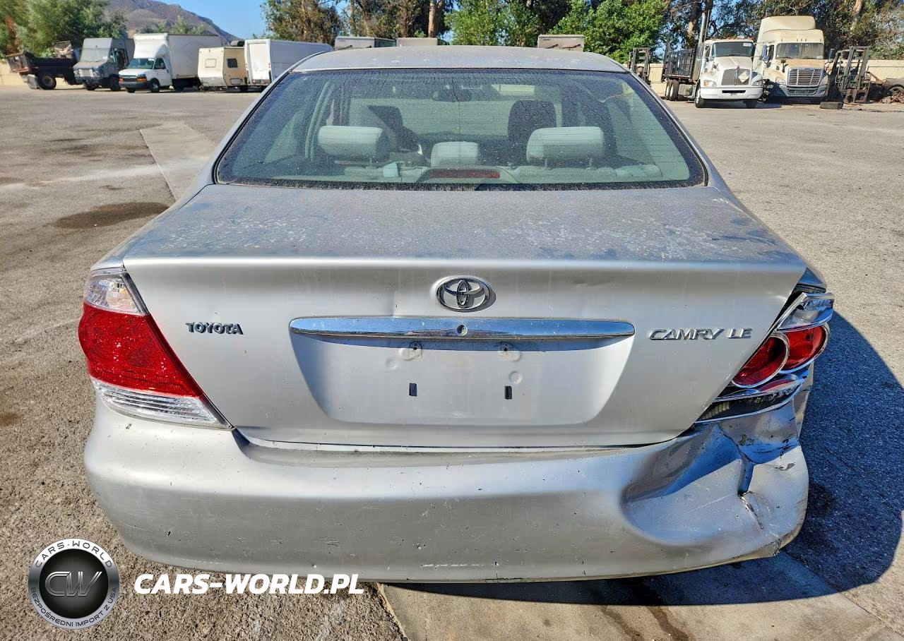 2006 Toyota Camry Le VIN:4T1BE30K26U708891 - 6
