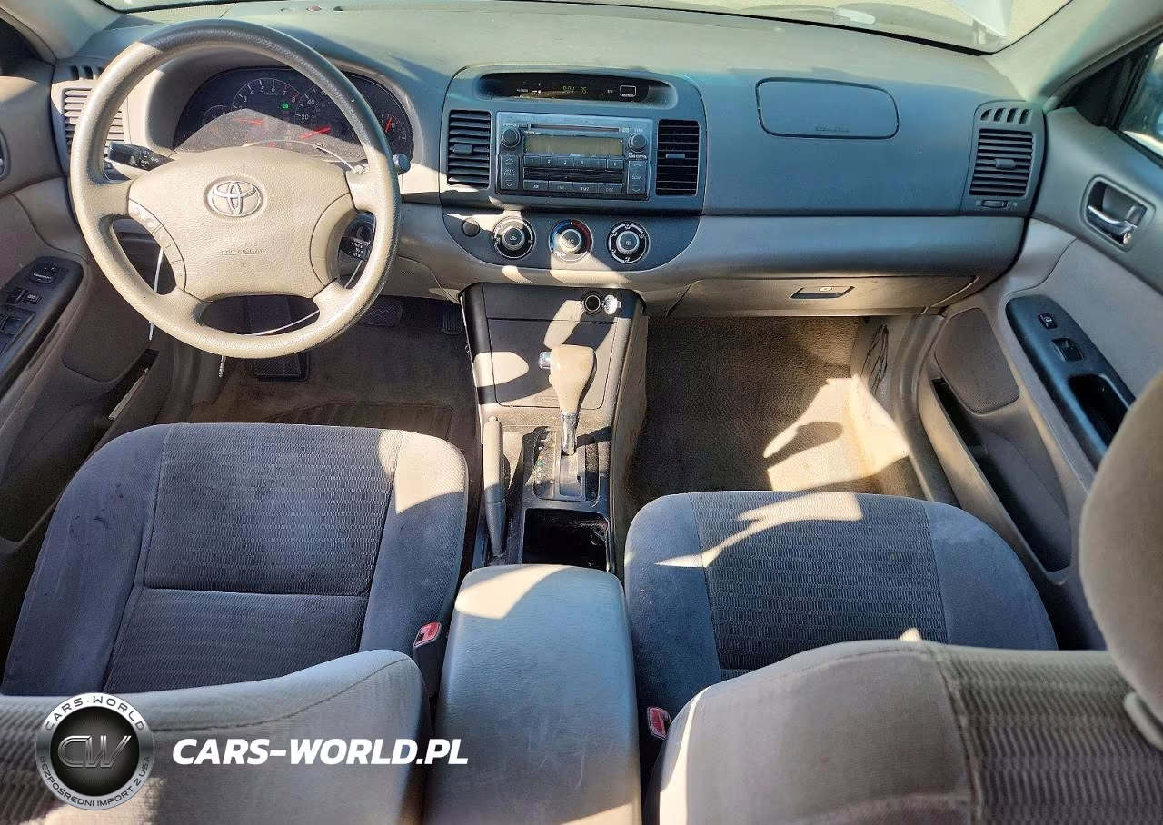 2006 Toyota Camry Le VIN:4T1BE30K26U708891 - 8