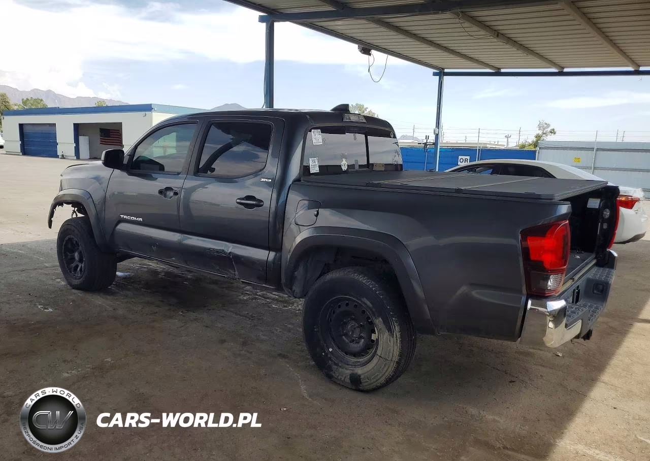 TOYOTA TACOMA VIN:3TMCZ5AN6PM562177 - 2