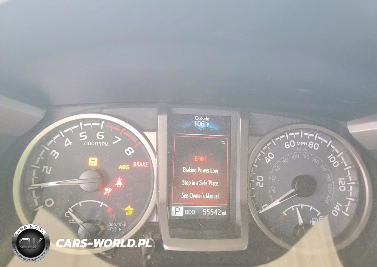 TOYOTA TACOMA VIN:3TMCZ5AN6PM562177 - 9