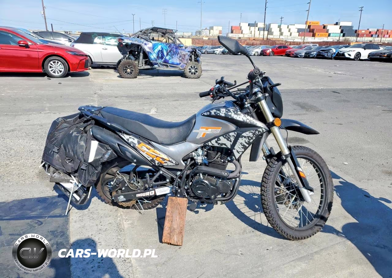 2025 Yamaha Tt250 – zdjęcie 1 z 8