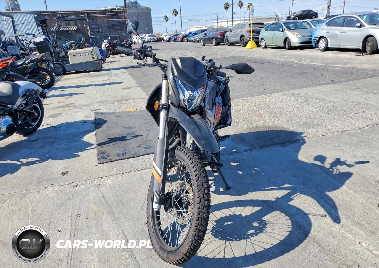 2025 Yamaha Tt250 VIN:LZSJCNTB8S1060383 - 2