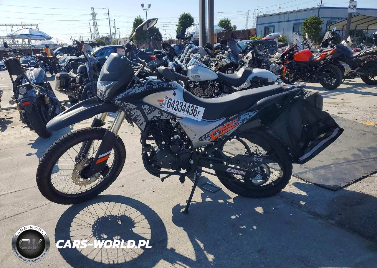 2025 Yamaha Tt250 VIN:LZSJCNTB8S1060383 - 3