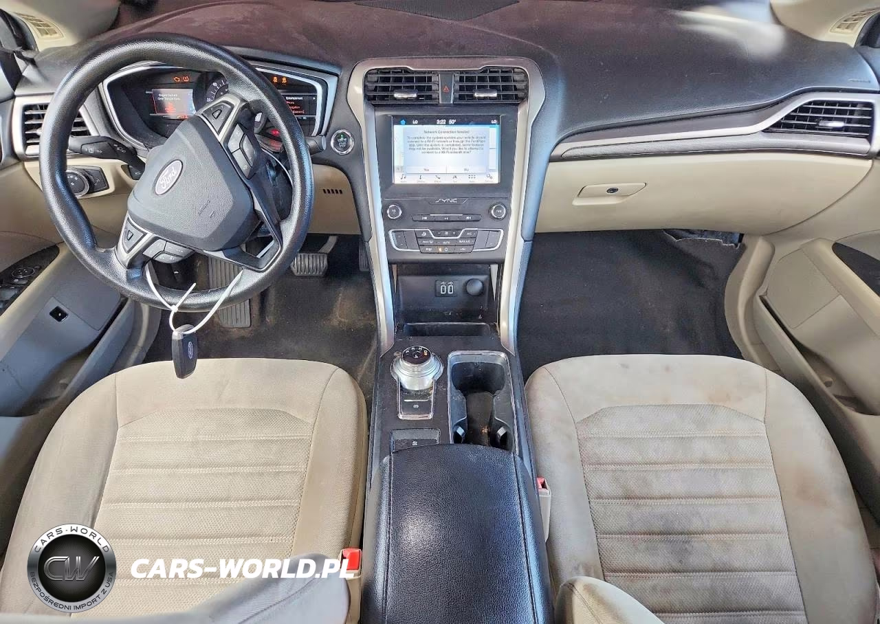 2019 Ford Fusion Se VIN:3FA6P0LU3KR225493 - 8