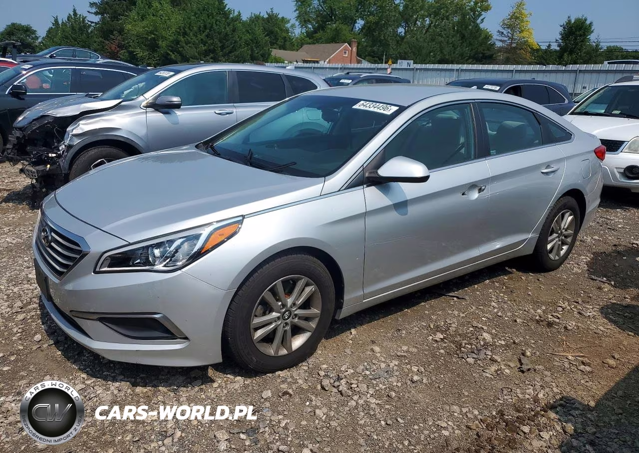 2016 Hyundai Sonata Se – zdjęcie 1 z 12
