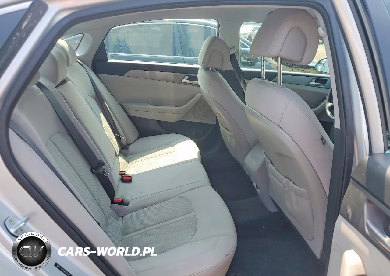 2016 Hyundai Sonata Se VIN:5NPE24AF6GH319538 - 10