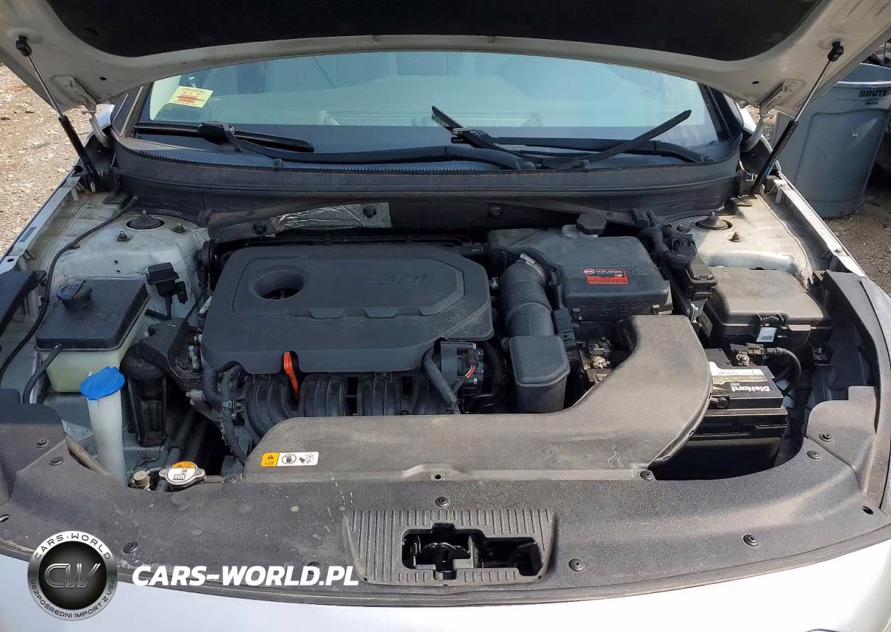 2016 Hyundai Sonata Se VIN:5NPE24AF6GH319538 - 11