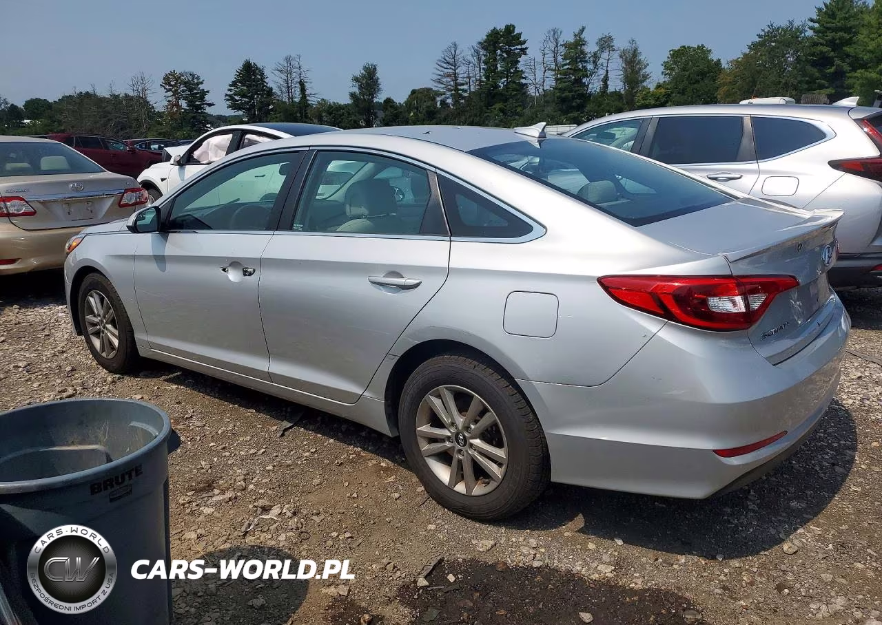 2016 Hyundai Sonata Se VIN:5NPE24AF6GH319538 - 2