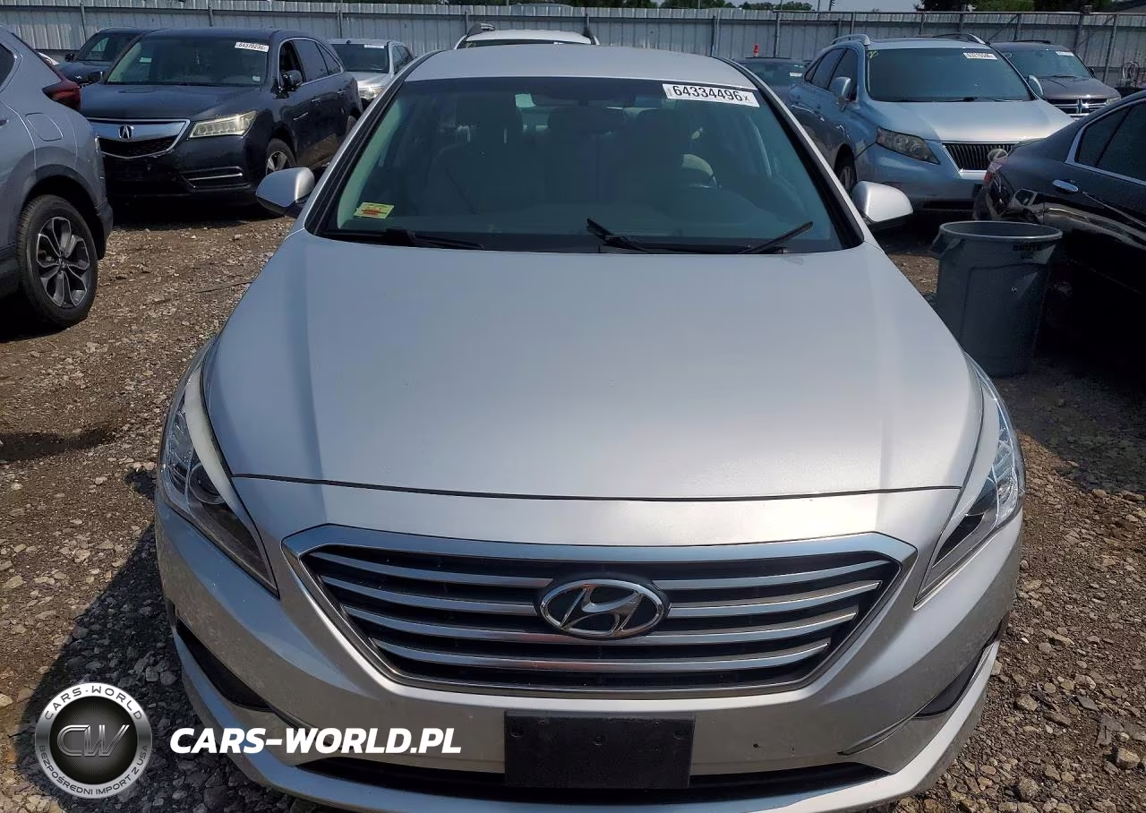 2016 Hyundai Sonata Se VIN:5NPE24AF6GH319538 - 5