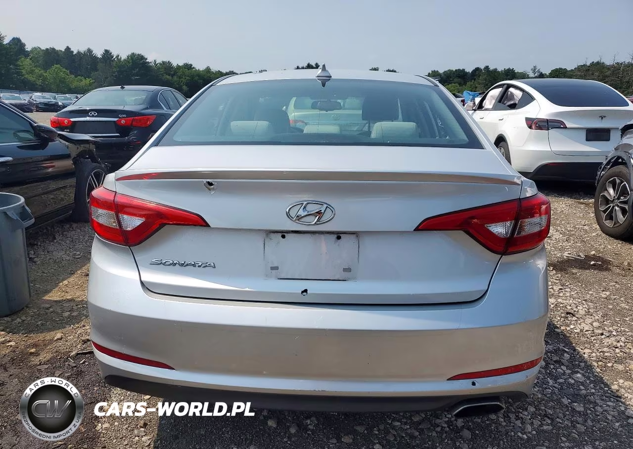 2016 Hyundai Sonata Se VIN:5NPE24AF6GH319538 - 6