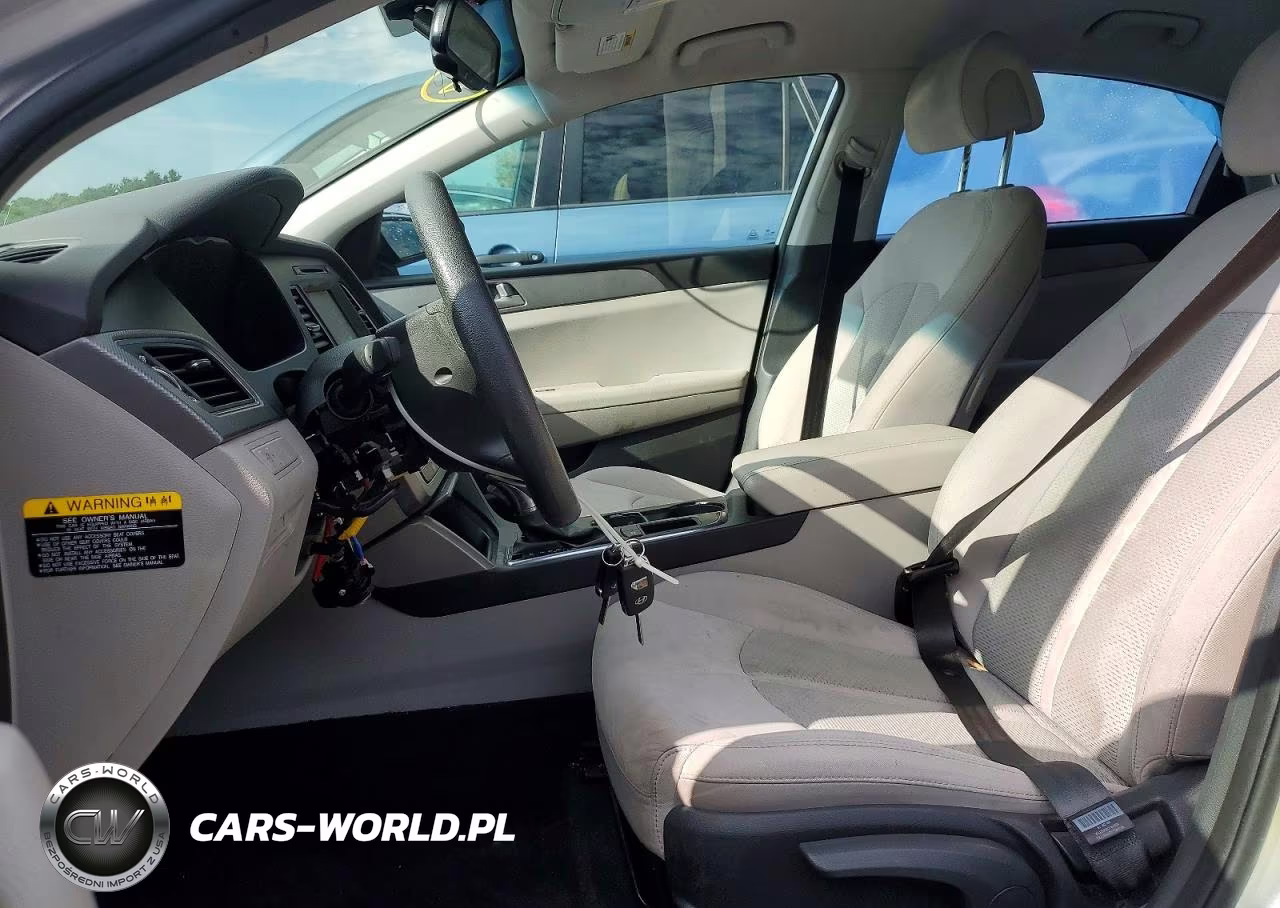 2016 Hyundai Sonata Se VIN:5NPE24AF6GH319538 - 7