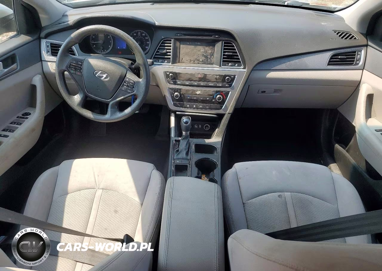2016 Hyundai Sonata Se VIN:5NPE24AF6GH319538 - 8