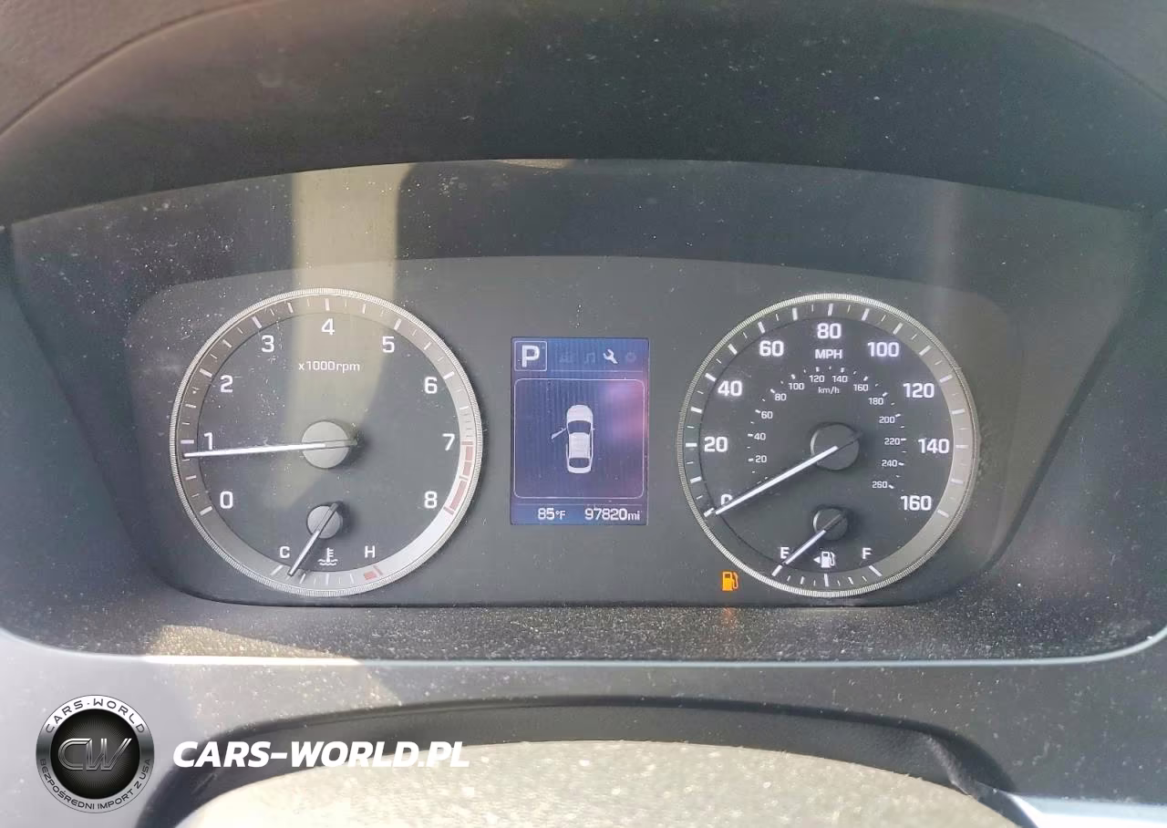 2016 Hyundai Sonata Se VIN:5NPE24AF6GH319538 - 9