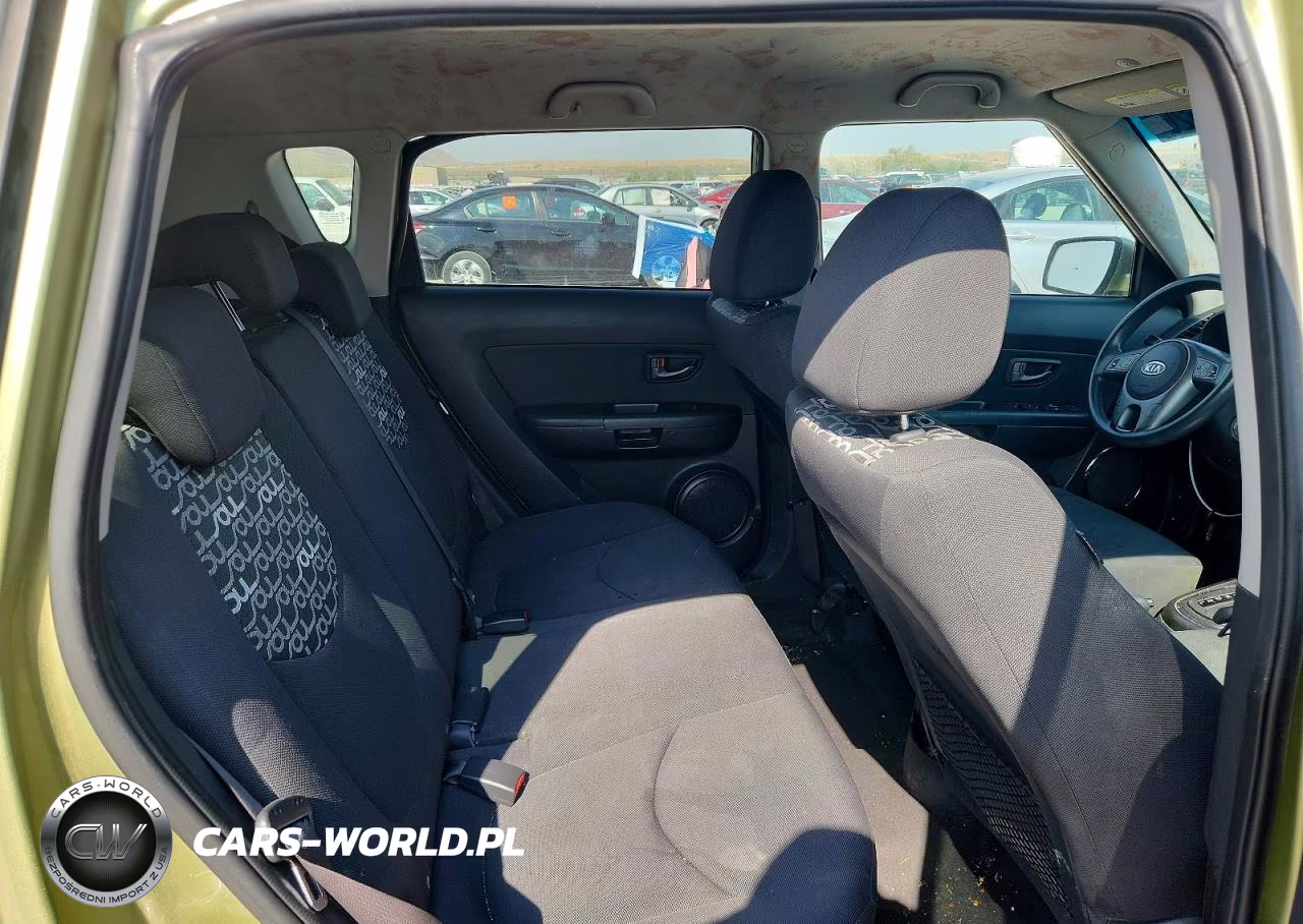 2010 Kia Soul + VIN:KNDJT2A26A7164885 - 10