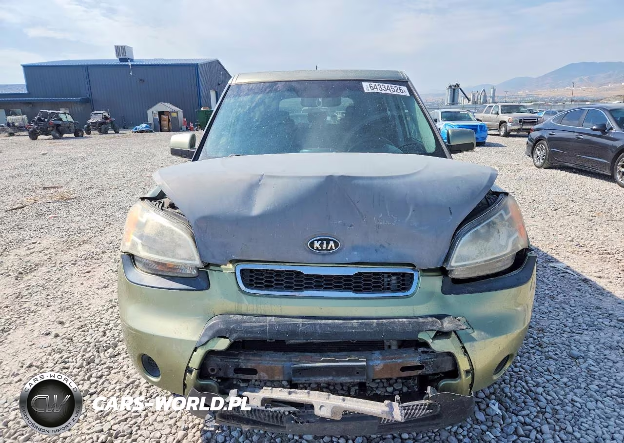 2010 Kia Soul + VIN:KNDJT2A26A7164885 - 5