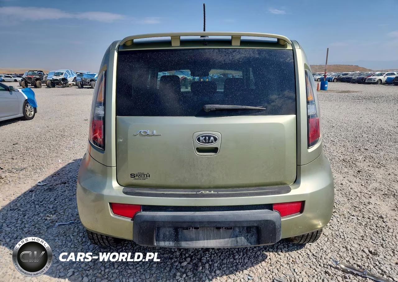2010 Kia Soul + VIN:KNDJT2A26A7164885 - 6