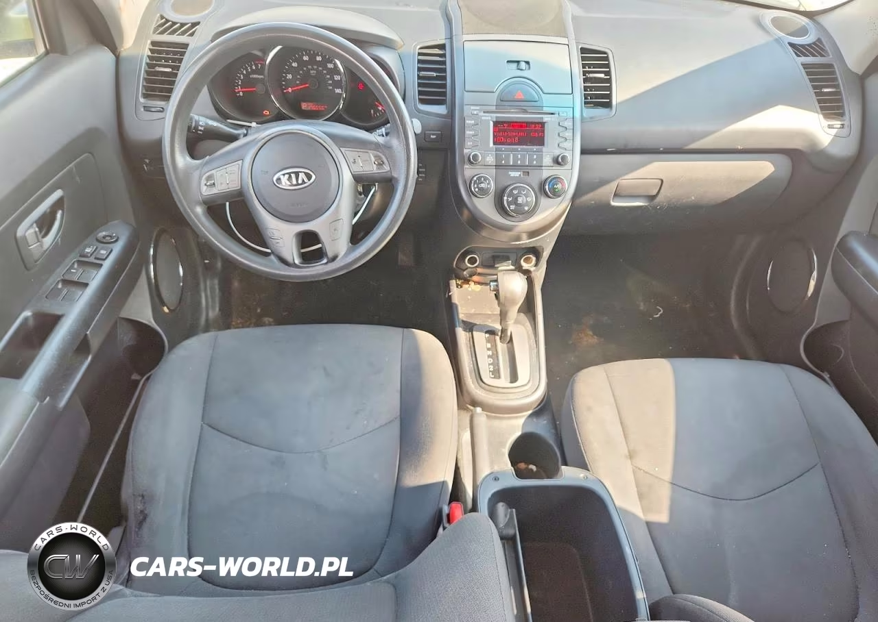 2010 Kia Soul + VIN:KNDJT2A26A7164885 - 8