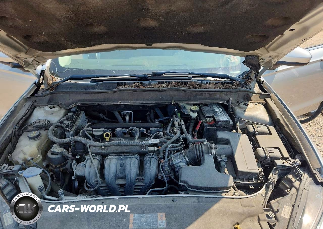 2013 Ford Fusion S VIN:3FA6P0G73DR138572 - 11