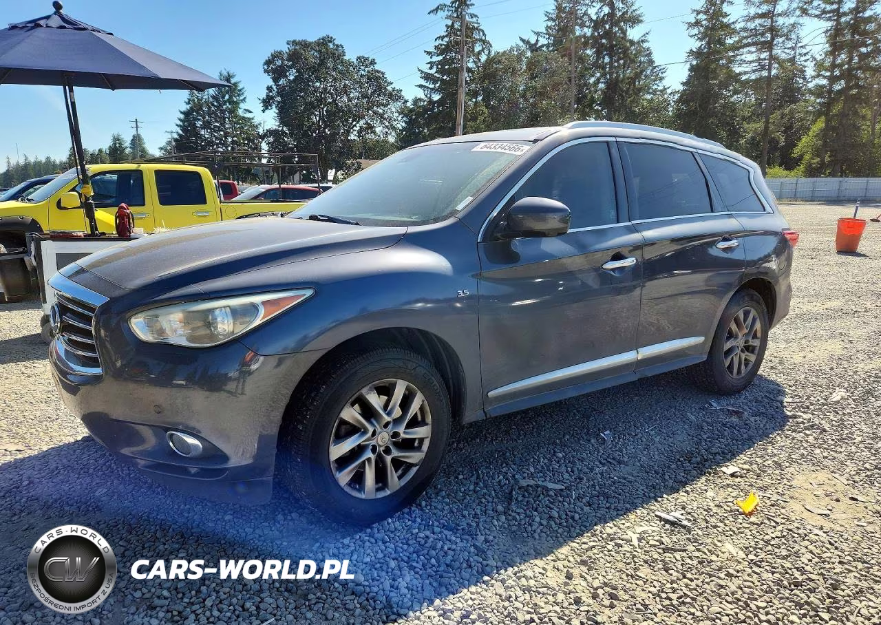 2014 Infiniti Qx60 Base – zdjęcie 1 z 13