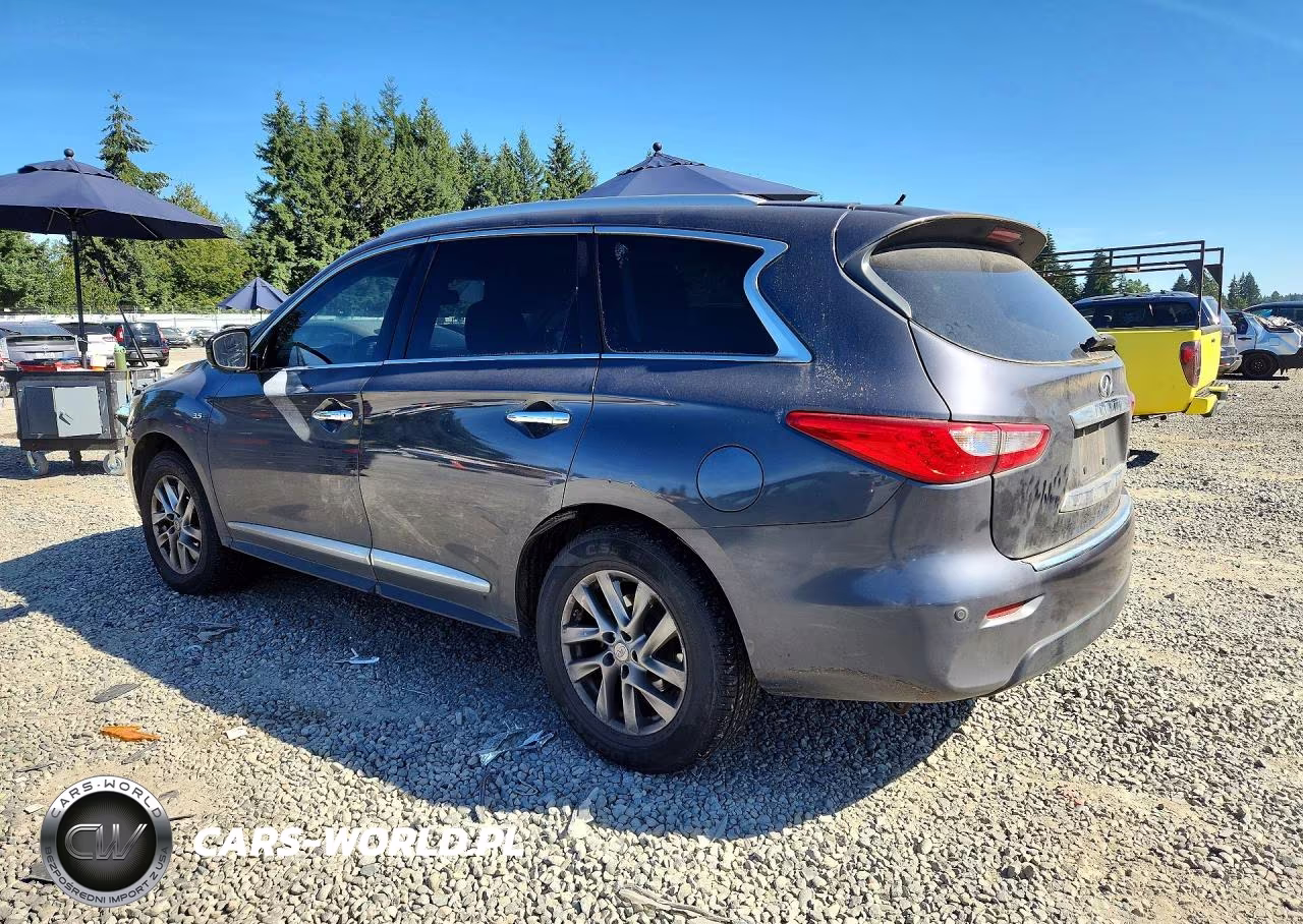 2014 Infiniti Qx60 Base VIN:5N1AL0MNXEC555377 - 2