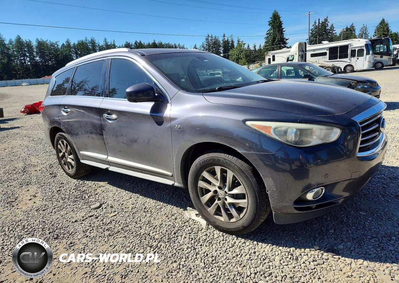 2014 Infiniti Qx60 Base VIN:5N1AL0MNXEC555377 - 4