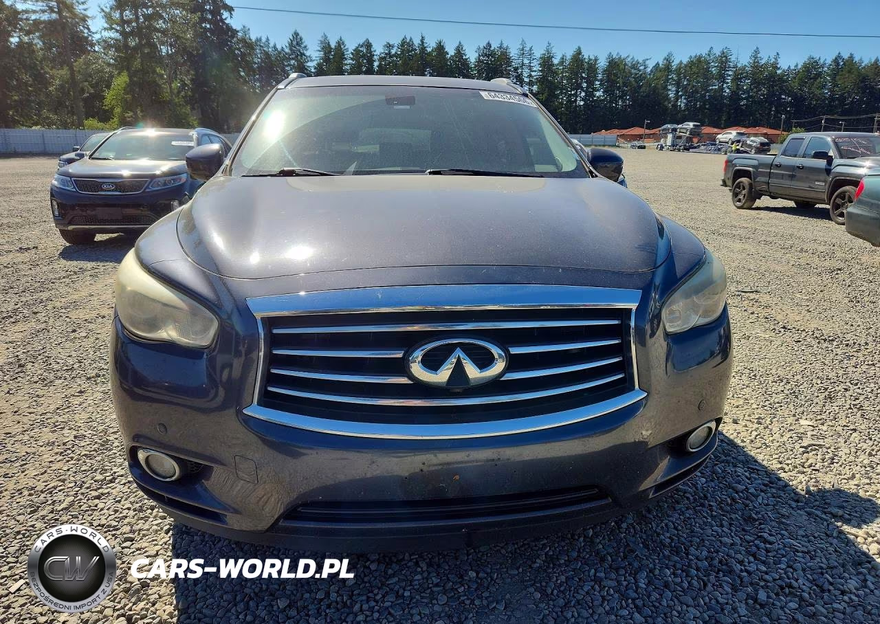 2014 Infiniti Qx60 Base VIN:5N1AL0MNXEC555377 - 5
