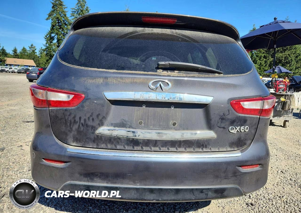 2014 Infiniti Qx60 Base VIN:5N1AL0MNXEC555377 - 6