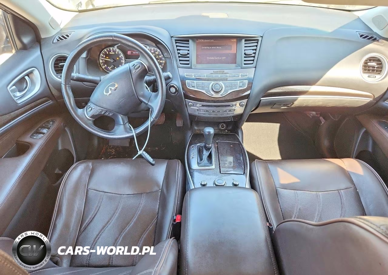 2014 Infiniti Qx60 Base VIN:5N1AL0MNXEC555377 - 8