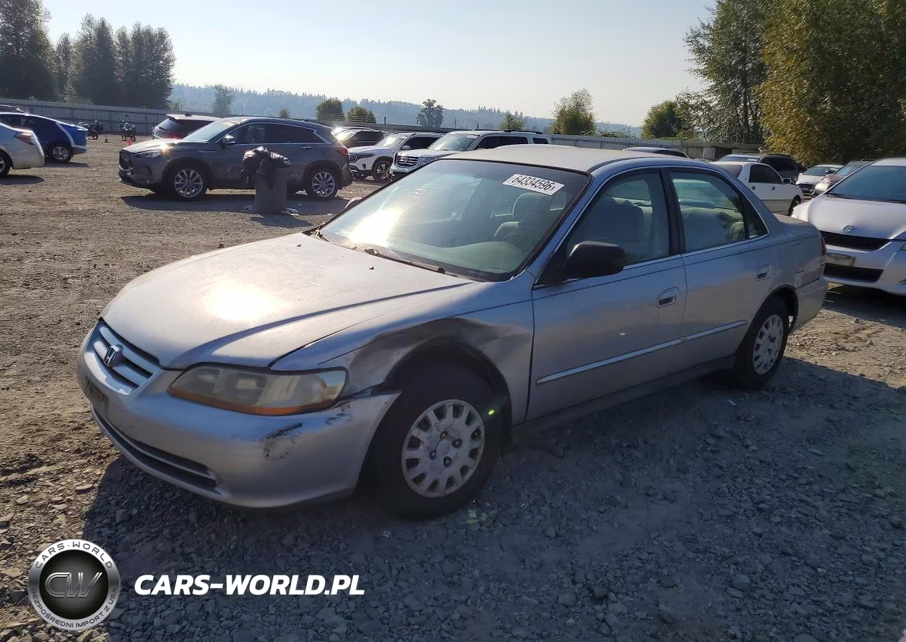 2001 Honda Accord Value