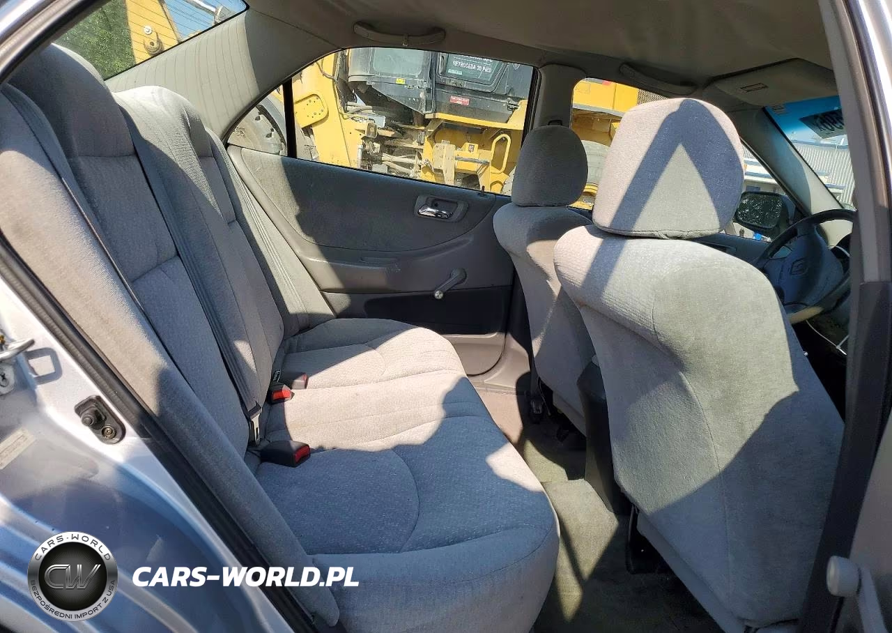 2001 Honda Accord Value VIN:1HGCF86611A047895 - 10
