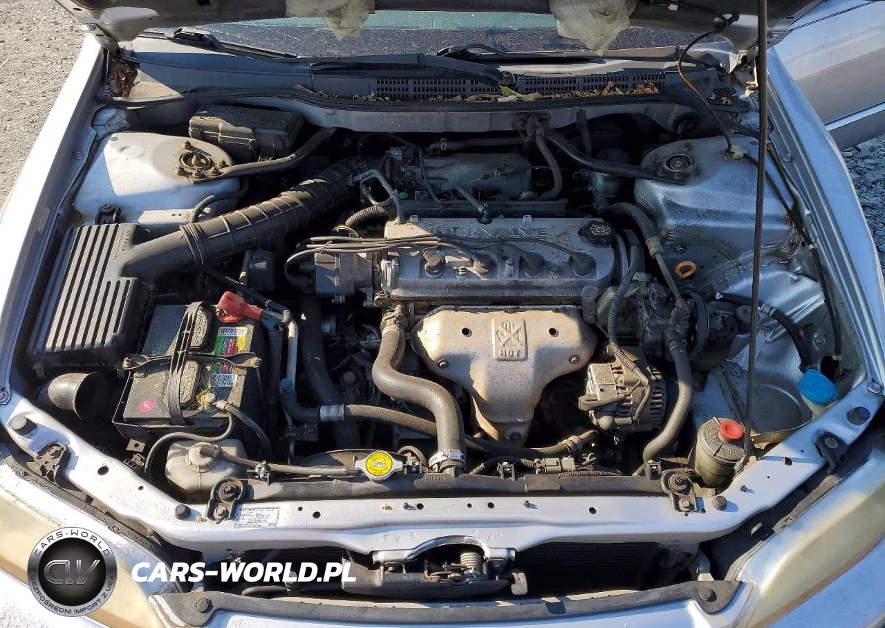 2001 Honda Accord Value VIN:1HGCF86611A047895 - 11