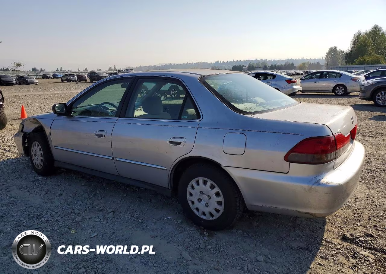2001 Honda Accord Value VIN:1HGCF86611A047895 - 2