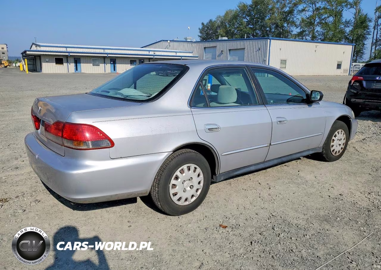 2001 Honda Accord Value VIN:1HGCF86611A047895 - 3
