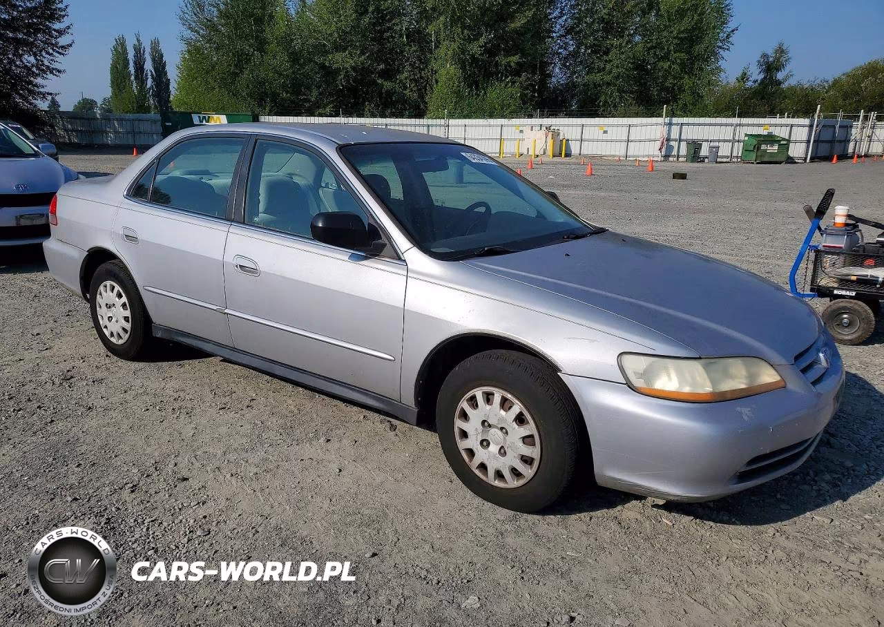 2001 Honda Accord Value VIN:1HGCF86611A047895 - 4