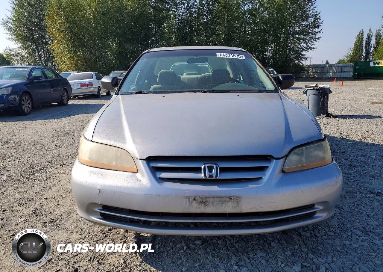 2001 Honda Accord Value VIN:1HGCF86611A047895 - 5
